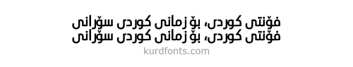 unicode kurdish fonts free download